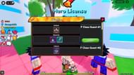 Hero License quests (Image via Roblox)